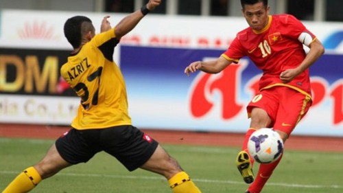 Chùm ảnh: U23 Việt Nam và cơn mưa bàn trong trận ra quân ở SEA Games 27